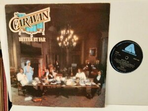 ☆英国盤☆ Caravan Better By Far [ UK ORIGINAL 