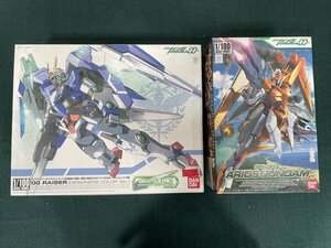 §【BANDAI/バンダイ 機動戦士ガンダム00 GN-007 アリオスガンダム ダブルオーライザー デザイナーズカラーVer. プラモデル】P06272