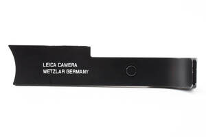 ★良品★ ライカ LEICA ライカQ2用 サムレスト 19543 ブラック #7423