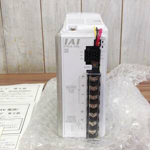 ▼【TH-2172】未使用 箱なし IAI アイエイアイ コントローラー用DC24V電源 PSA-24L コネクター付