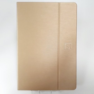 送料無料 トゥッカーノ TUCANO iPad mini4 ゴールド タブレット ケース フォリオ ケース 新品 未開封品