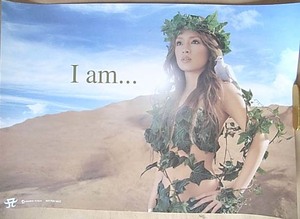 浜崎あゆみ　「I am…」 ポスター