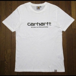 Carhartt WIP S/S Camo Stain Script T-Shirt Sサイズ 半袖 カモ ステイン スクリプト Tシャツ ホワイト カーハート ワークインプログレス