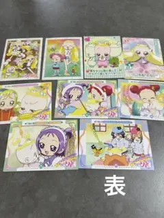 おジャ魔女どれみ　カードまとめ売り　ハナちゃんセット