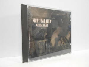 柳ジョージ NGIHT OWL CLUB CD 消費税表記なし GEORGE YANAGI ナイト・アウル・クラブ