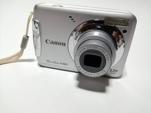 動作確認済み Canon キャノン PowerShot A480 コンパクトデジタルカメラ　美品