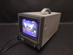 SONY ソニー 6型 トリニトロン カラービデオモニター PVM-6041Q TRINITRON VIDEO Monitor CRT ブラウン管 モニター 2