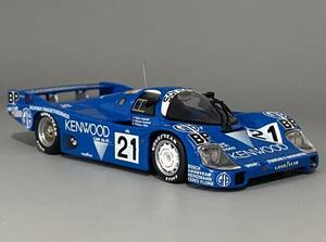 Minichamps 1/43 Porsche 956 LH #21 KENWOOD 3位 24h Le Mans 1983 ◆ M.Andretti / P.Alliot ◆ ミニチャンプス 430 836521