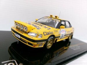 国際貿易特注 イクソ 1/43 スバル レガシィ RS #20 RAC ラリー 1992 P.Eklund (1331-572)