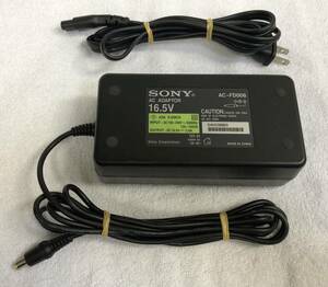 SONY ACアダプター AC-FD006 16.5V 3.9A