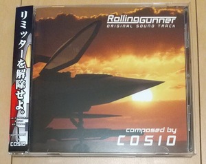 特典・帯付／Rolling Gunner Original Sound Track ／ローリングガンナー COSIO タイトー ZUNTATA