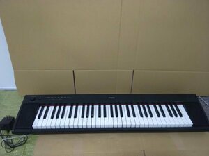 YAMAHA ヤマハ 電子キーボード piaggero ピアジェーロ ブラック NP-11