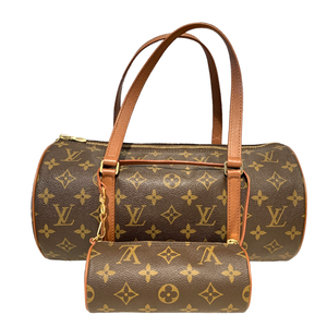 ルイ・ヴィトン LOUIS VUITTON パピヨン30 M51365 モノグラム ハンドバッグ レディース 中古