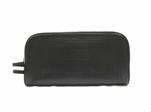 BALLY バリー クラッチバッグ TAKIMO 290 BLACK BAG 鞄 □UB1722