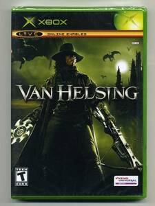 2点落札送料無料 新品 北米版 日本版本体起動 VAN HELSING ヴァンヘルシング あの美しいワルキューレ達も参戦！