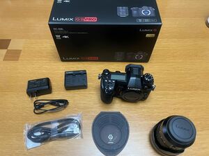 【6727】 Panasonic LUMIX DC-G9L G9 PRO デジタルカメラ レンズキット 