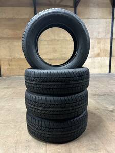 中古品! 265/60R18 BRIDGESTONE　デューラーH/T 684Ⅱ　4本☆★送料安★☆