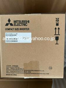 新品★三菱電機 MITSUBISHI FREQROL-Dシリーズ インバータ FR-E740-7.5K [6ヶ月安心保証]