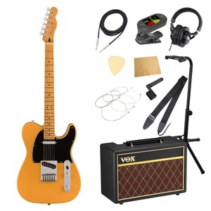 エレキギター 入門セット フェンダー テレキャスター Player Plus Telecaster VOXアンプ付き 11点セット Fender ギター 初心者セット