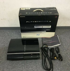 D018-I51-1270 SONY ソニー プレイステーション3本体 PS3 CECHA00 ゲーム機 箱付き