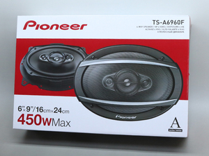 【即納】450W Pioneer 4Way 6×9インチ パイオニア カースピーカー カーオーディオ 管理番号[UH0098]