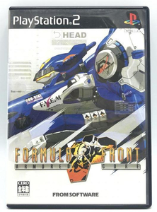 【中古】PS2）アーマード・コア フォーミュラフロント[240092283675]