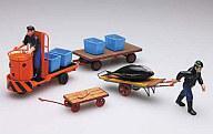 中古プラモデル 1/32 ターレットトラック 築地仕様「特殊荷役 NO.6」 [043592]