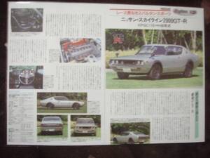 ◎日産　昭和48年式スカイラインHT2000GT-R