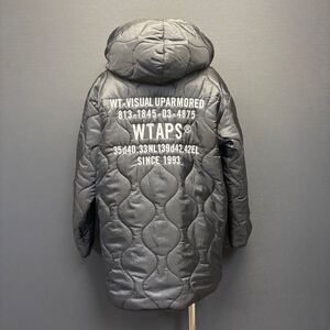 WTAPS SIS JACKET black size 2 ダブルタップス 20AW エスアイエス キルティングジャケット パーカー 黒 ブラック ネイバーフッド