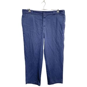 Dickies 874 ワークパンツ W41 ディッキーズ オリジナルフィット ビッグサイズ ネイビー 古着卸 アメリカ仕入 2409-105