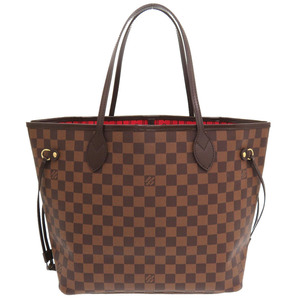 新品同様 ルイ ヴィトン ネヴァーフルMM ダミエ スリーズ N51105 トートバッグ LV 0157 LOUIS VUITTON