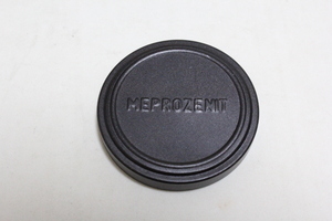 【コレクター放出品 キズあり ジャンク】MEPROZENIT メプロゼニット カブセ式　レンズキャップ Φ51mm