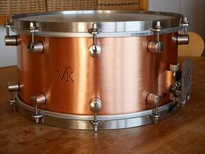 VK DRUMS 2.0mm COPPER14x6.0