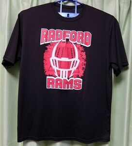 A4 RADFORD　RAMS　半袖Tシャツ　ＸＬ位　ラドフォードハイスクール　ラムズ　中古