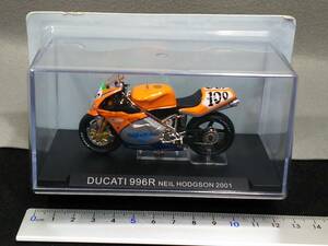 1/24 チャンピオンバイク #41 DUCATI 996R NEIL HODGSON 2001 ニール・ホジソン ドゥカティ 未開封 送料410円 同梱歓迎 追跡可 匿名配送