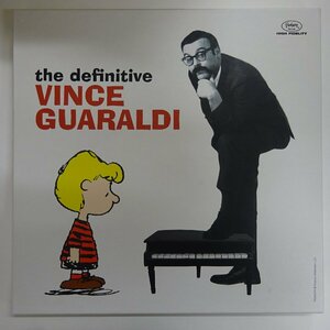 14032590;【US盤/4LP/BOX/限定プレス/高音質180g重量盤/ハイプステッカー】Vince Guaraldi / The Definitive Vince Guaraldi