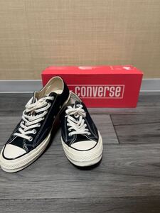 【廃盤・超貴重旧パッチ・使用数回極美品】 コンバース CONVERSE CT 70 チャックテイラー chuck taylor / 国内未発売 オールスター 27cm