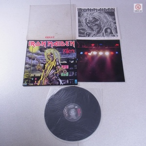 ☆レコード 12inch LP アイアン・メイデン IRON MAIDEN Killers スティーヴ・ハリス【20