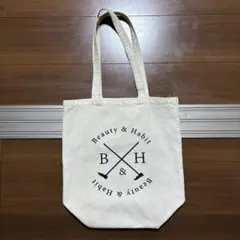 【Beauty&Habit】トートバッグ