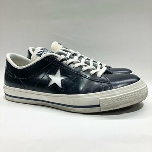 26cm CONVERSE ONE STAR J 35200410 コンバース ワンスター ジャパン MIDNIGHT メンズ スニーカー 45611 TH113249