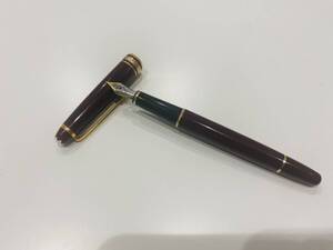 M198 MONTBLANC MEISTERSTUCK モンブラン マイスターシュテック ペン先 4810 18K 750 万年筆 現状品