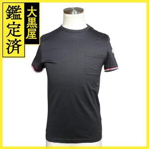 モンクレール MAGLIA Tシャツ メンズXS ブラック コットン C10918019800 8390Y （2148103721441）【200】