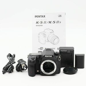 【美品】PENTAX ペンタックス K-5IIs ボディ #1374