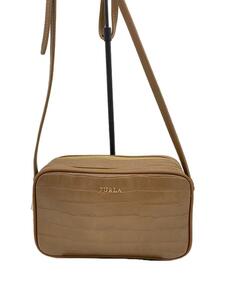 FURLA◆ショルダーバッグ/-/BEG/EK27LIL