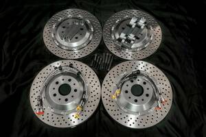 Mercedes Benz W211 E63 AMG 2006-2008 純正Brembo用 前後ビックローターキット 380mm/330mm カスタム・補修交換用