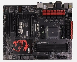 MSI A88X-G45 GAMING Socket FM2/FM2+ DDR3 USB 3.0 SATA 6Gb ATX Motherboard