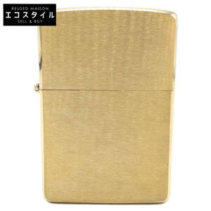 【1円】 ZIPPO ジッポ 1932 1985 ゴールド SOLID BRASS ヴィンテージジッポ オイルライター ライター