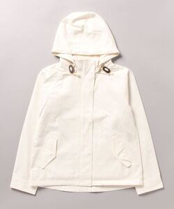 「B:MING by BEAMS」 マウンテンパーカー MEDIUM オフホワイト レディース