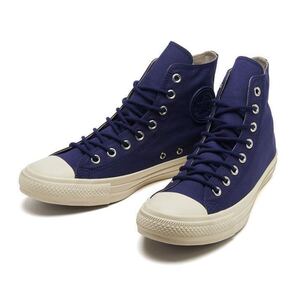 新品 26.5cm コンバース オールスター HI ネイビー CONVERSE US オリジネーター スニーカー チャックテイラー CT70 ハイ ロー レザー 黒