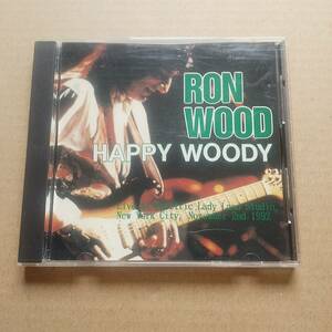 Ron Wood　ロン・ウッド　HAPPY WOODY　CD